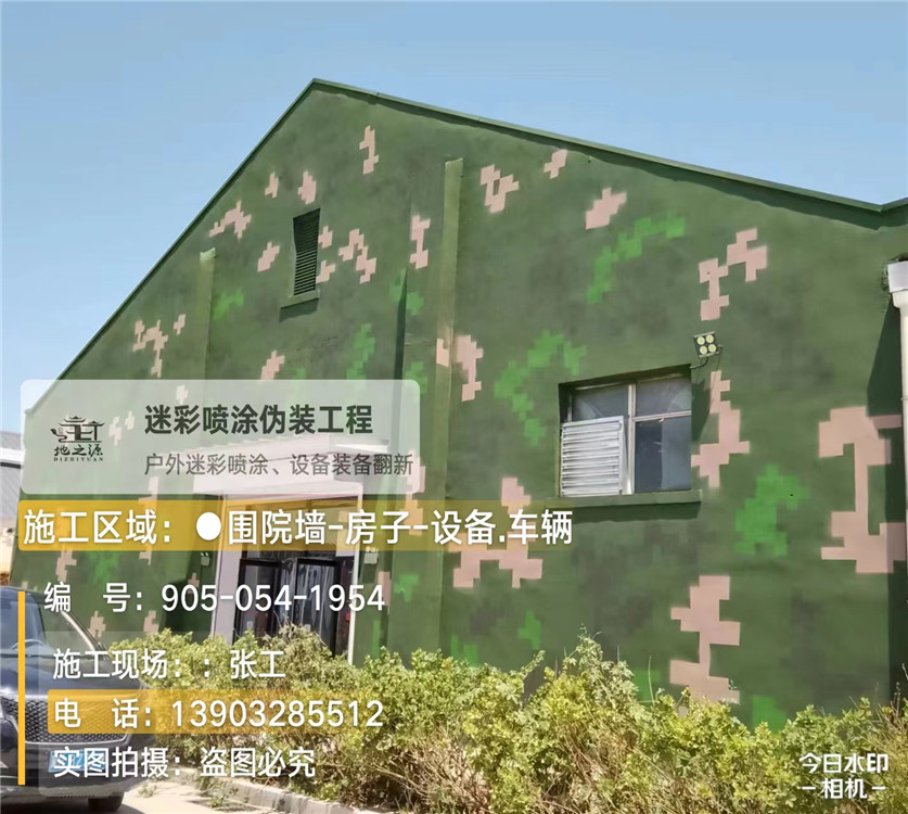 克孜勒苏柯尔克孜外墙数码迷彩漆施工报价清单（100㎡标准墙面测算）